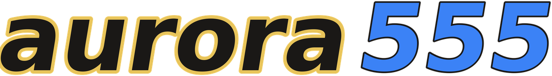 aurora555 logo